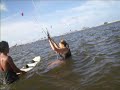 5ª aula de kite surf