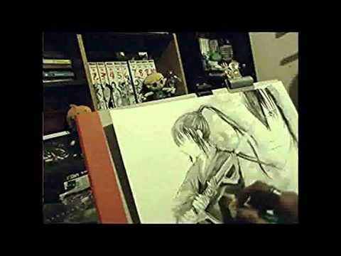 how to draw samurai x