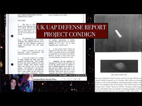 Conscious Plasmas & UFO Coverups: The Hidden Truth in Project Condign (Pt. 1)