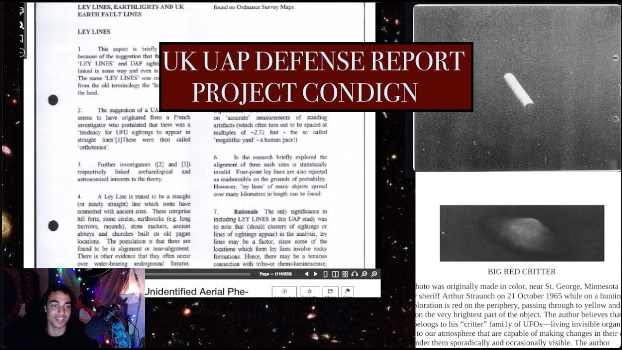 Conscious Plasmas & UFO Coverups: The Hidden Truth in Project Condign (Pt. 1)