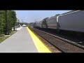 Freight train, Lisle (Illinois) August 2002