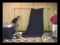 Easy single point lighting for video Easy single point lighting for video