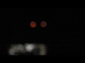 Flares over the Goldwater Range outside of Phoenix Arizona