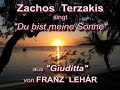 Zachos Terzakis: \"Du bist meine Sonne\" (Giuditta) Zachos Terzakis: \"Du bist meine Sonne\" (Giuditta)