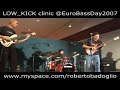 ROBERTO BADOGLIO BASS SOLO@EUROBASSDAY