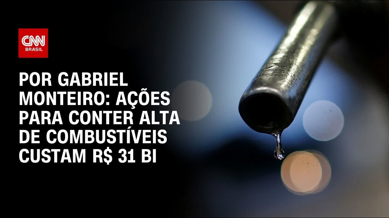 Análise: Ações para conter alta de combustíveis custam R$ 31 bilhões | CNN NOVO DIA