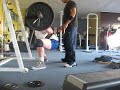 14\" Box Squats: 180kg/397lbs x 3, Squats: 180kg/397lbs x 5