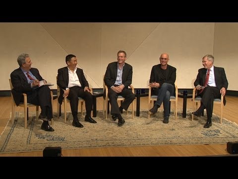 United States - Visit: http://www.uctv.tv/) Host Peter Cowhey of UC San Diego leads an enlightening discussion with Qualcomm CEO Paul Jacobs, Vizio CEO Willliam Wang, forme...