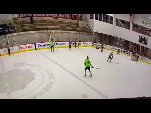 1-16-23 #19 Playing through contact vs Compuware