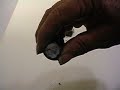 MAGNET TO GO ON OIL PLUG