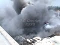 Universal Studios Explosion, Fire 2008