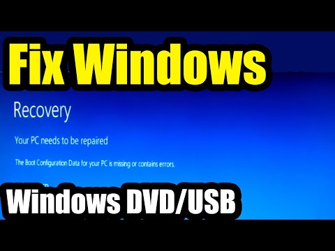 how to recover windows 7 bcd