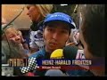 Frentzen & Irvine crash, Hockenheim 1997