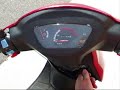 Starting SWEI SW008 Electric Scooter