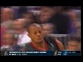 Andre Igoudala Dunk On Rasho Nesterovic