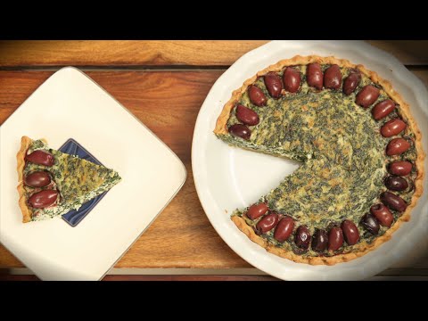 Cheese And Spinach Pie | Easy Pie Recipe | Divine Taste With Anushruti