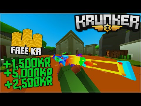 How to Get Free KR in Krunker.io (Its Easy lol) (Opening Cases