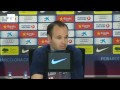 Click here to watch this video Barcelona and Athletic Club train with two days until Copa del Rey final