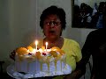 torta en la cara mama doris