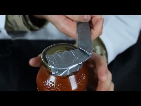 how to open jar