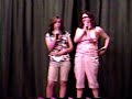 Melinda Mazzola at the Carleton talent show