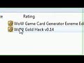 Wow Gold Hack Europe Blizzard Server! Work at 100%,Undectable!V0 14
