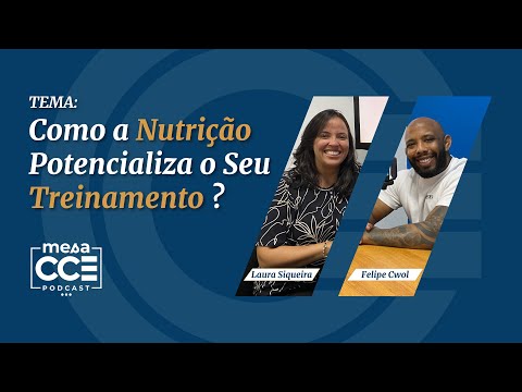Como a Nutrição Potencializa o Seu Treinamento | MESA CCE PODCAST #4