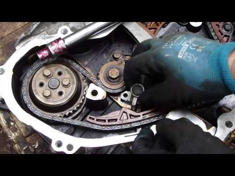 How to do timing chain tensioner check and replace GM ecotech engine