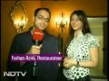 A quiet dinner with Ayesha Takia, Farhan Azmi