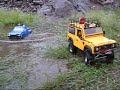 RC Adventure 1/10 scale Land Rover Defender 90