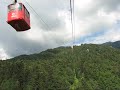 Urcare pe platoul Bucegi