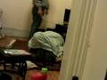 friend passed out drunk on my floor