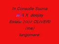 max dj disco oliveri estate 2007