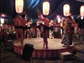 静岡市清水区西久保の鹿島神社で行われた相撲甚句。地元住人による伝統芸能。 まわしを締めている人たちは、保存会の方々。