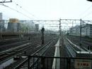 Video rapido X10 recorded at Nagoya eki. A rainy day!