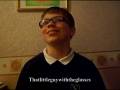 That little guy with the glasses