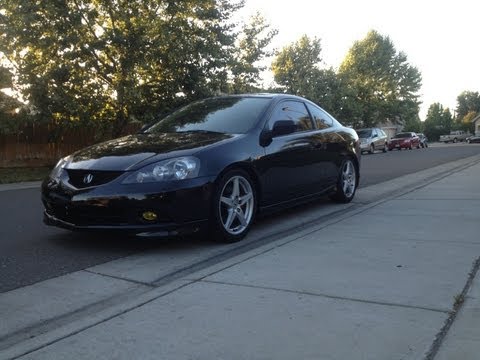 ACURA RSX TYPE-S INTAKE INSTALL/ SOUND