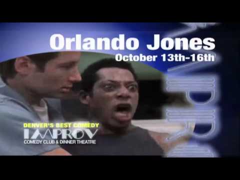 Improv Denver - Orlando Jones