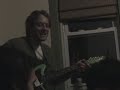 Deer Tick playing Ashamed in a kitchen in Providence