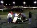 Delta Speedway  turkeybowl crash1