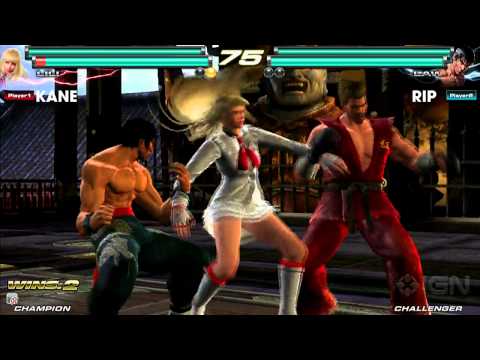 TekkenIGN - A look at the future of Tekken in the sixth match of the Evolution 2011 exhibition.
