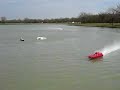 Shockwave 36 vs. Modded Zenoah Gas Cat