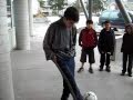 dominando la pelota