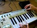 Sega Mega Drive Directly Controlled via MIDI Keyboard