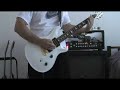 PRS Navarro with JSX Amp XXX 4x12 Cabinet