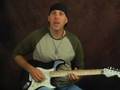Beginner Blues Licks Guitar lesson on Fender Stratocaster