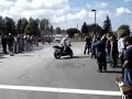 Chrash Met de Motor