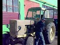 How to start a russian MTZ tractor How to start a russian MTZ tractor