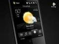 HTC Touch Diamond: TouchFLO 3D -- Weather