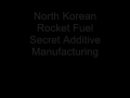 North Korean Rocket Fuel